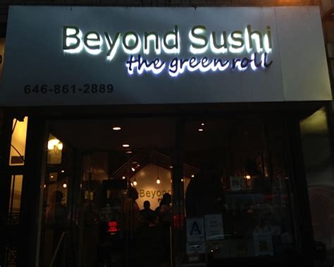 Beyond Sushi In New York City