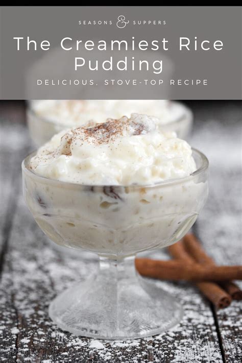 Creamiest Rice Pudding Artofit