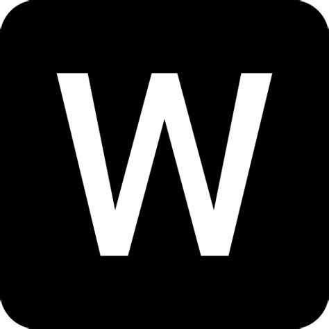 Free Icon Microsoft Word Logo