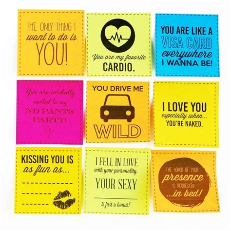 Sexy Sticky Note Pack The Dating Divas