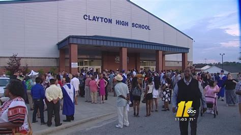 Parents Locked Out Of Clayton High School Graduation Abc11 Raleigh Durham