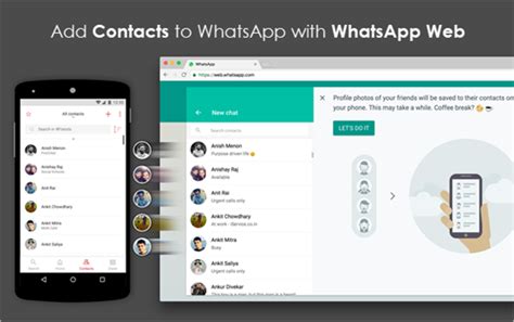 How To Add New Contacts To Whatsapp From Whatsapp Web