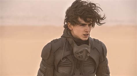 Timothee Chalamet Celebrates Dune Release In A Really Weird Way