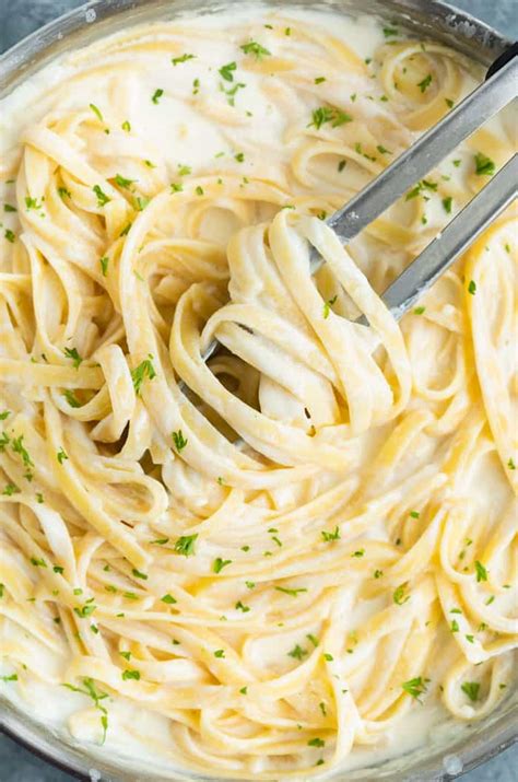 I cook for a lot of fussy people and they worst online recipe i ever tried. Olive Garden's Alfredo Sauce - The Cozy Cook
