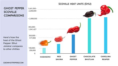 Ghost Pepper Plant Scoville Colors And Updated Grow Guide