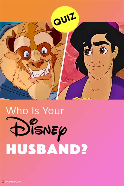 Quiz Who Is Your Disney Husband Disney Personality Quiz Disney