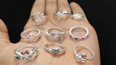 Silver Ring Design For Girl With Price 2021 Chandi Ring Designs With