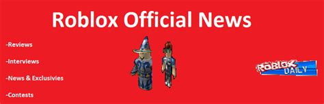 Roblox Official News