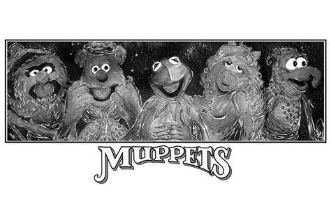 Muppets 11x17 72 By Davidquiles On Deviantart