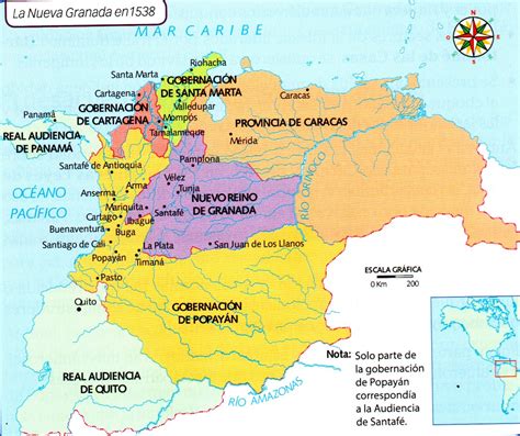 Sociales J A La Colonia En La Nueva Granada