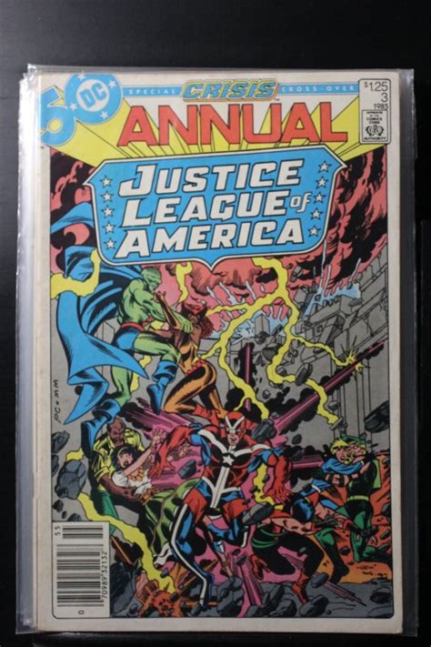 Justice League Of America Annual 3 1985 Comic Books Copper Age