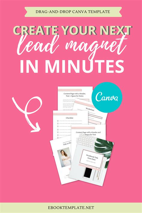 Canva Lead Magnet Template Design Your Next Lead Magnet In Minutes
