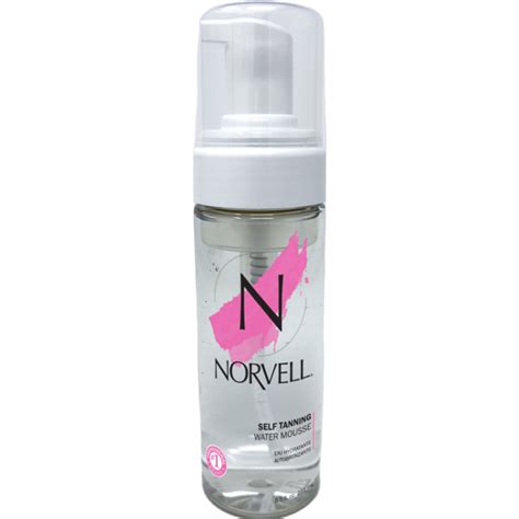 Norvell Self Tan Water Mousse Four Seasons Wholesale Tanning Lotion