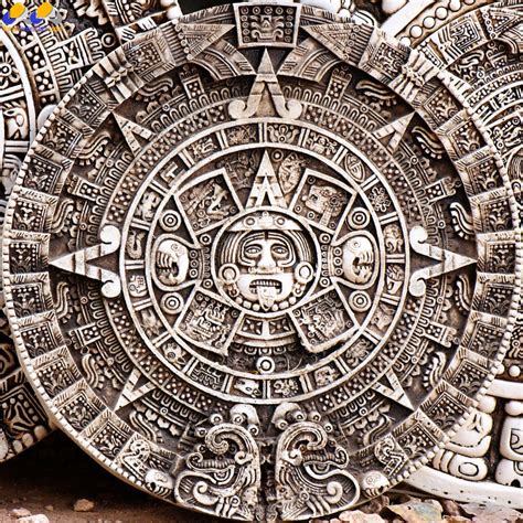 Mayan Calendar Mayan Culture Aztec Art