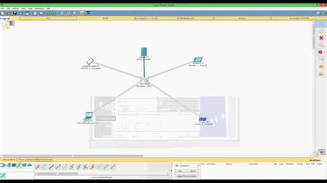 Clase Red Inalambrica Wifi Con Access Point Con Cisco Packet Tracer Images