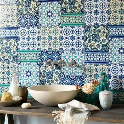 Bathroom Sink Kitchen Tiles Moroccan Bathroom Morrocan Tile