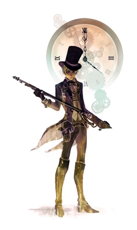 22 Steampunk Versions Of Your Favorite Anime Characters In 2020