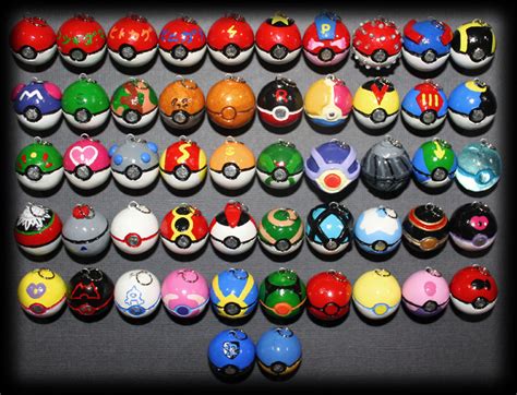 Poke Ball Collection Pokemon Bolas