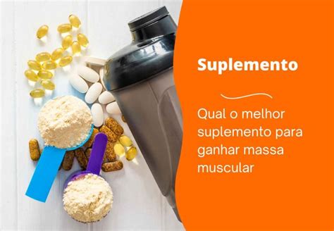 Qual O Melhor Suplemento Para Ganhar Massa Muscular Blog Nature Center