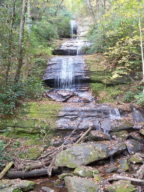 Desoto Falls Turners Corner Ga Desoto Falls Waterfalls In Georgia