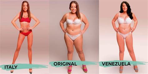 designers from 18 different countries photoshop a woman s body to examine beauty standards art