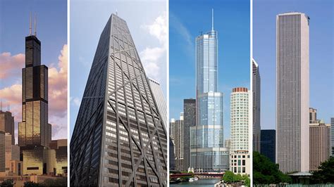 26 Iconic Downtown Buildings That Every Chicagoan Must