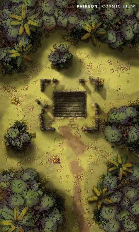 Cosmic Stew Is Creating Battle Maps And Resources For Dnd And Other