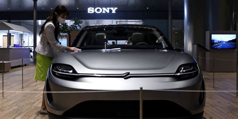 Honda And Sony Sign Agreement For New Ev Joint Venture Brand