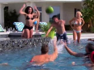 Poolside Steams Up When Horny Swingers Get Together To Play Best