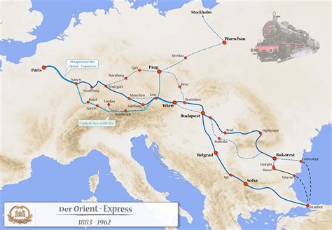 Fileroute Of The Orient Express Part 1png Wikimedia Commons