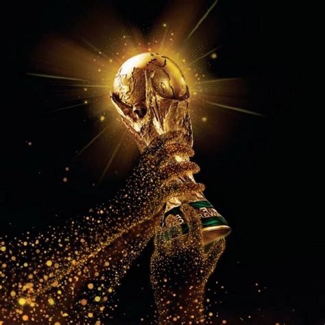 World Cup 2014 Ball And Thropy Wallpaper Wide Wallpapers