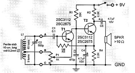 Bildresultat För Radio Receiver Design Transistor Radio Circuit