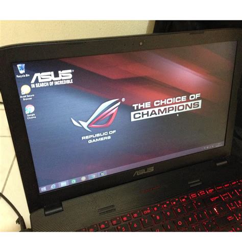 Laptop Asus ROG GL552JX Core I7 Nvidia GeForce GTX 950M 4GB Ram 8GB HDD