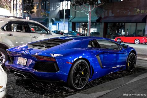 Electric Blue Lamborghini Blue Lamborghini Lamborghini Veneno Dream