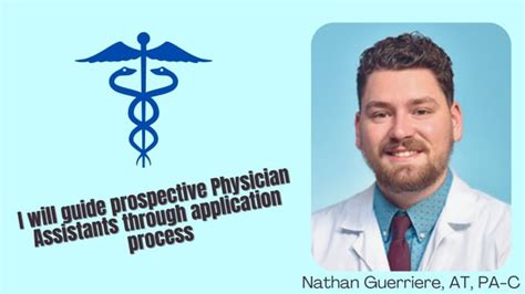 Guide Prospective Physician Assistants Through Application Process By