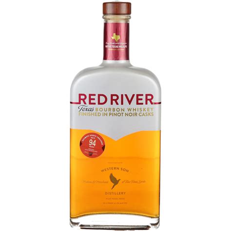 Red River Bourbon Finished In Pinot Noir Casks 824 750 Ml Wine