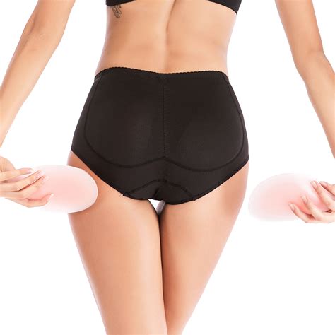New Silicone Buttock Pads Brief Butt Hip Enhancer Shaper Panties Tummy Control Ebay