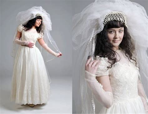 1940s bridal dress 1940s ivory organdy eyelet wedding gown etsy white lace wedding dress