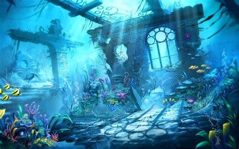 Anime Underwater Wallpapers Top Những Hình Ảnh Đẹp