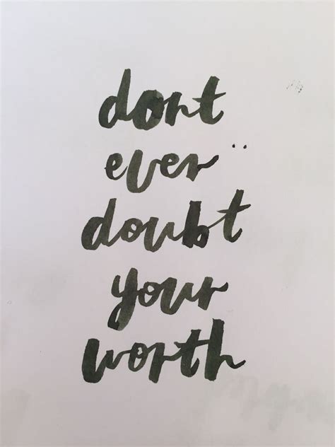 Dont Doubt Your Worth Scripture Quotes Bible Encouragement Quotes
