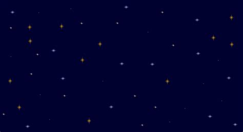 Night Sky Stars Gif