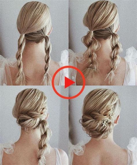 Gorgeous And Easy Homecoming Hairstyles Tutorial For Long Hair Hey