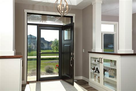 Doors With Glass And Screen Builders Villa