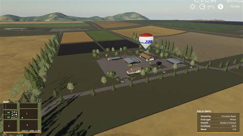 Kiwi Farm Starter Map 4x Aktualizacja V3a Fs19 Farming Simulator 22