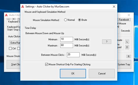 Auto Clicker On Windows 10 Mouse Keyboard Software And Gaming