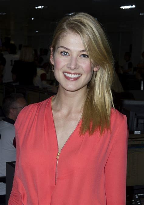 Rosamund pike in white dress (imgur.com). ROSAMUND PIKE at Annual BGC Charity Day at BGC Partners in London - HawtCelebs