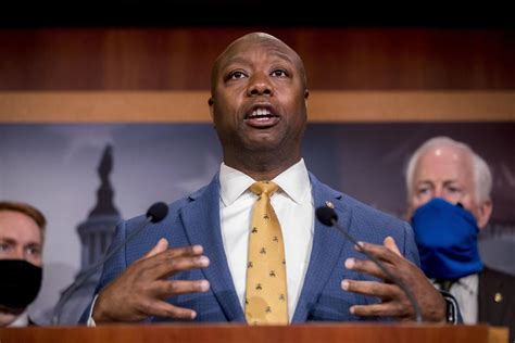 Senate in 2013 and won a special election the following year. WATCH NOW: GOP's voice on race: S.C.'s Tim Scott becomes a ...