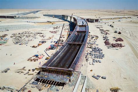 New Abu Dhabi Dubai Road Taking Shape