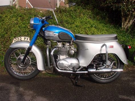 1960 triumph t100a 500cc bol d or motorcycles