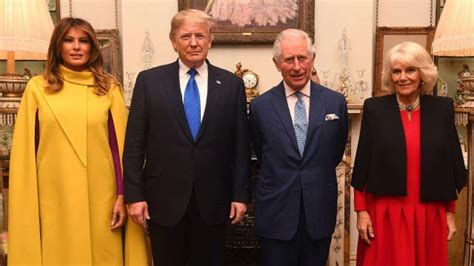 Trump Meeting With Prince Charles After Prince Andrew Accuser Speaks Out On Air Videos Fox News
